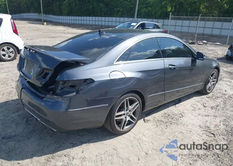 2014 Mercedes-Benz E 350 z USA, uszkodzony, nr VIN WDDKJ5KB0EF278800